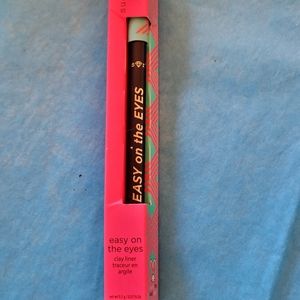 🦋 NIB TARTE SUGAR RUSH EASY ON THE EYES CLAY EYELINER 0.0176OZ BLACK